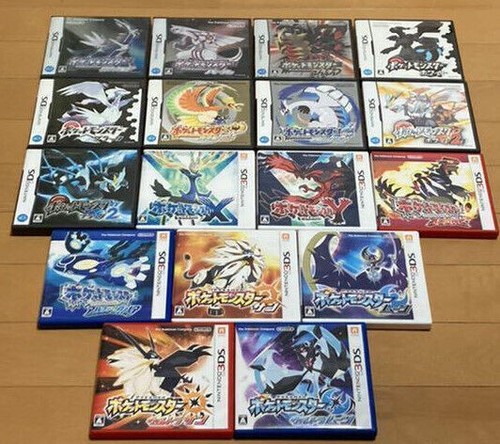 Nintendo 3ds pokemon - 3ds,