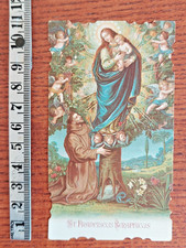 Santino Holy Card ST