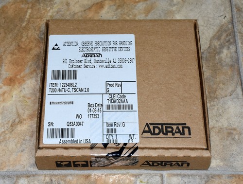 Adtran 1223406l2 t200 h4tu - 1223406l2,
