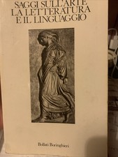 Saggi sull'arte, la letteratura e il linguaggio