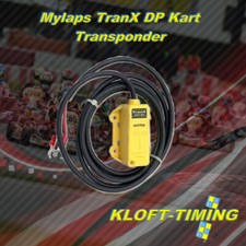 Mylaps TranX3 Kart transponder alimentazione diretta incl. cavo 12V, senza abbonamento NUOVO