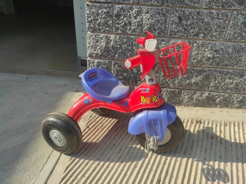 Triciclo rosso bimbi brior - bimbi,