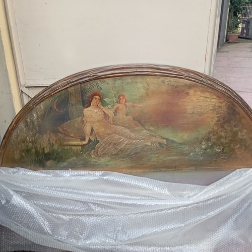 Letto barchettone francese - letto, a