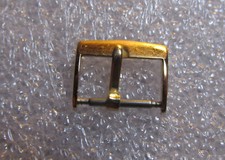 PATEK PHILIPPE -RARE VINTAGE BUCKLE 14mm INSIDE -750 SOLID PINK GOLD 18 Kt-SWISS