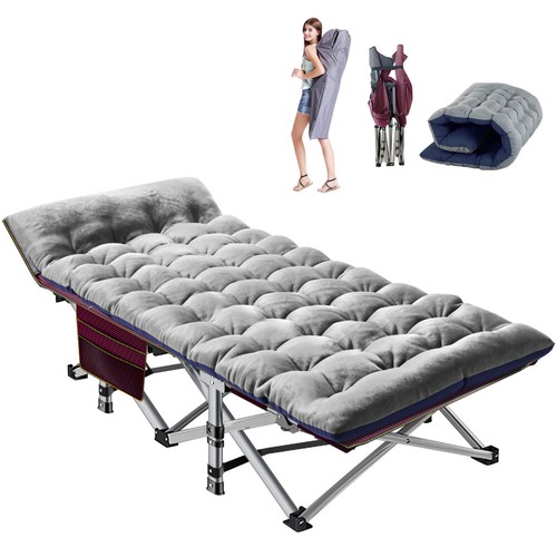 Mophoto folding camping bed - mophoto,