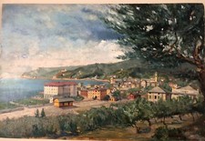 Bentivoglio Cesare -olio su tavola