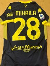 Maglia Parma match worn indossata Mihaila serie a jersey lextra Romania tricouri