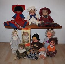 LOTTO 11 BAMBOLE VINTAGE FURGA MIGLIORATI FIBA COROLLE EFFE PORCELLANA