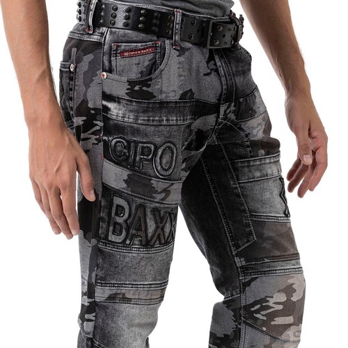 Jeans uomo cipo baxx fuse - uomo,