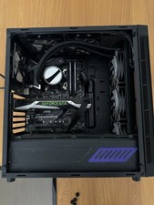 pc gaming assemblato gtx 1070, msi gaming edge ac z390 con wifi, 360mm aio