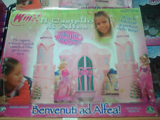 WINX IL CASTELLO DI ALFEA NUOVO GIOCHI PREZIOSI WINX CLUB NRFB RARO