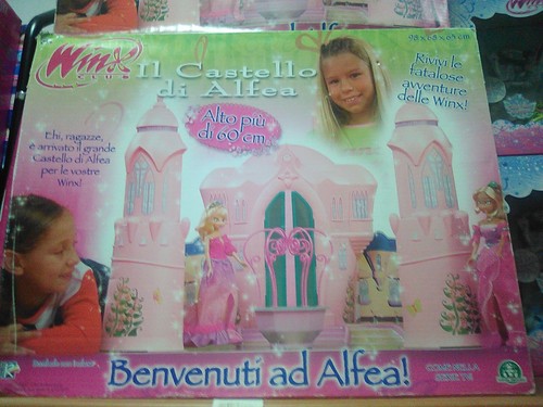 Winx castello alfea - il,