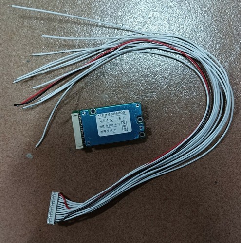 Bms 13s controllo protezione - bms,