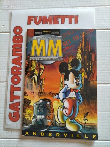 Mickey mouse mystery magazine - mickey,