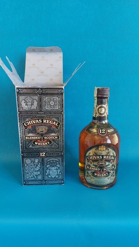 Chivas regal scotch whisky - chivas,