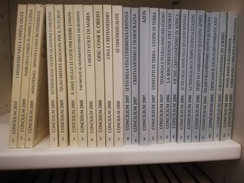 Concilium rivista - concilium:,
