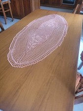 CENTRO TAVOLA VINTAGE-RICAMATO