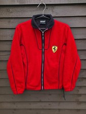 Ferrari Fleece Jacket Mens