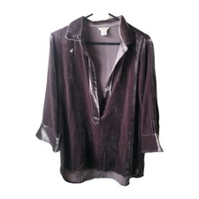 Sundance - Tunica viola scollo