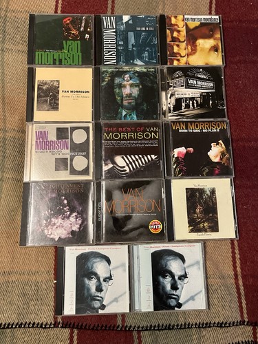 Van morrison lot 14 - van, cd
