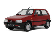 Fiat Uno Turbo i.e. 1990 rosso
