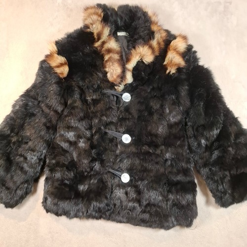 Cappotto pelliccia vintage