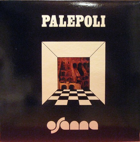 Osanna palepoli mint - palepoli, (lp)