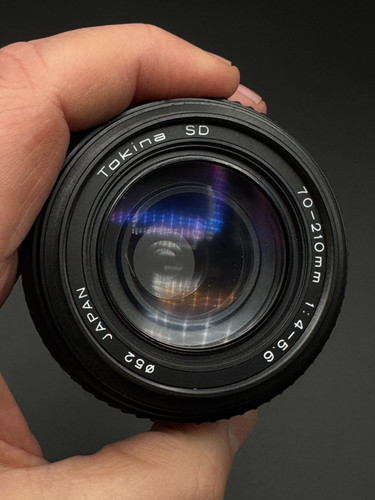Obiettivo vintage tokina - tokina, sd