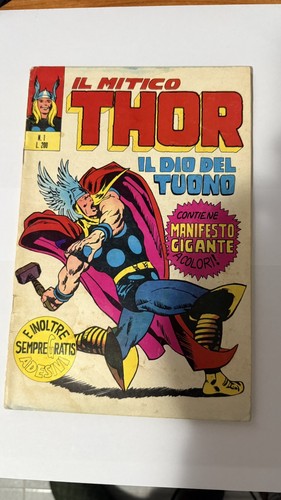 Mitico thor 1 - mitico, n.1