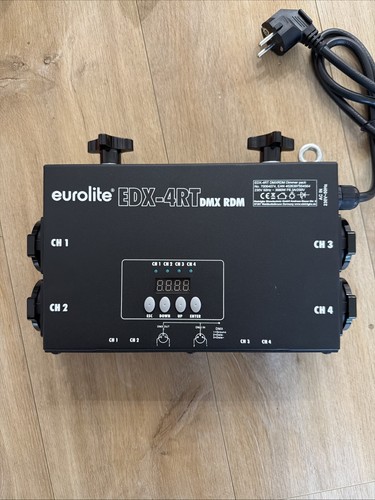Eurolite edx 4rt dmx rdm - eurolite,