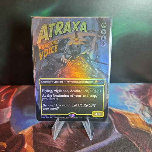 Foil atraxa voce - ✨️foil, ✨️atraxa