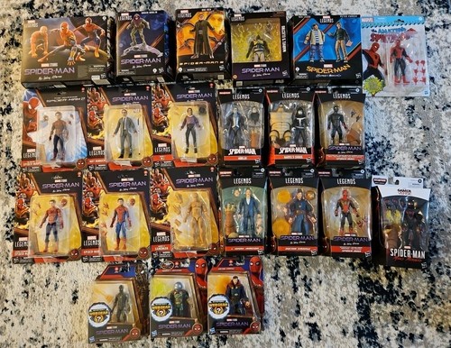 Lotto spiderman marvel legends - marvel,