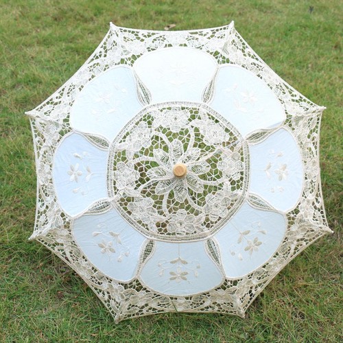 Ombrello sposa fatto mano - ombrello,