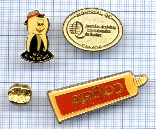 Pin dentaires bredent - pin's,