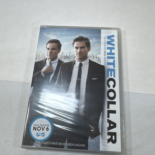 White collar season dvd - collar:,