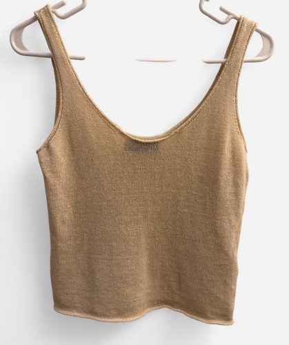 Canotta donna zara maglia - canotta,