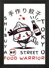 Poster giapponese gnocco