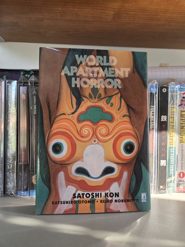 World apartment horror manga - apartment,