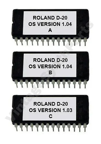 Roland version 1 04 - -,