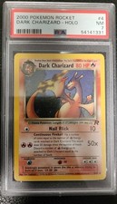 PSA 7 Dark Charizard Holo 4/82