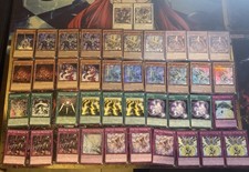 Mazzo Yugioh Yang Zing con