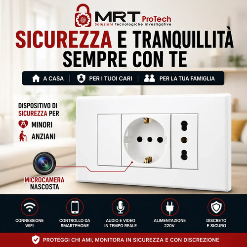 Presa living light microcamera - living,