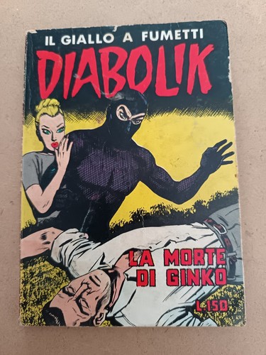 1192a diabolik serie n - serie, n°16