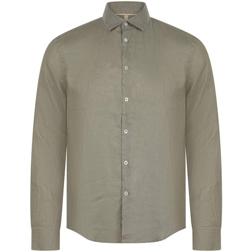 Camicia lino manica lunga - lino,