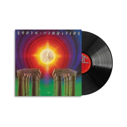 Earth wind fire i am - fire, vinile