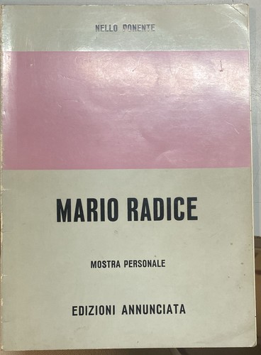 Mario radice mostra - mostra, personale