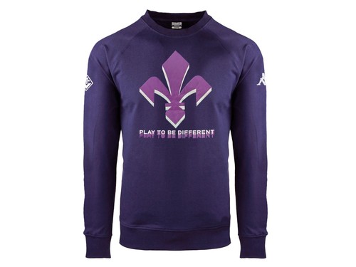 Felpa fiorentina acf girocollo - felpa,