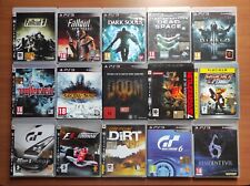 LOTTO GIOCHI PER PLAYSTATION 3 COMPLETI IN PERFETTE CONDIZIONI E FUNZIONANTI