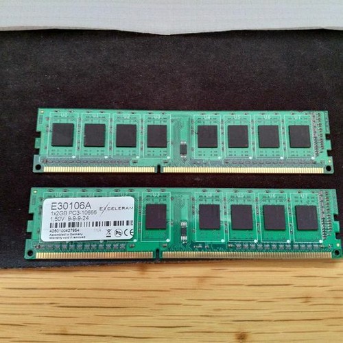Ram ddr3 exceleram 2x2gb tot - exceleram,