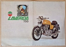 Vintage Laverda 750 Motorcycle